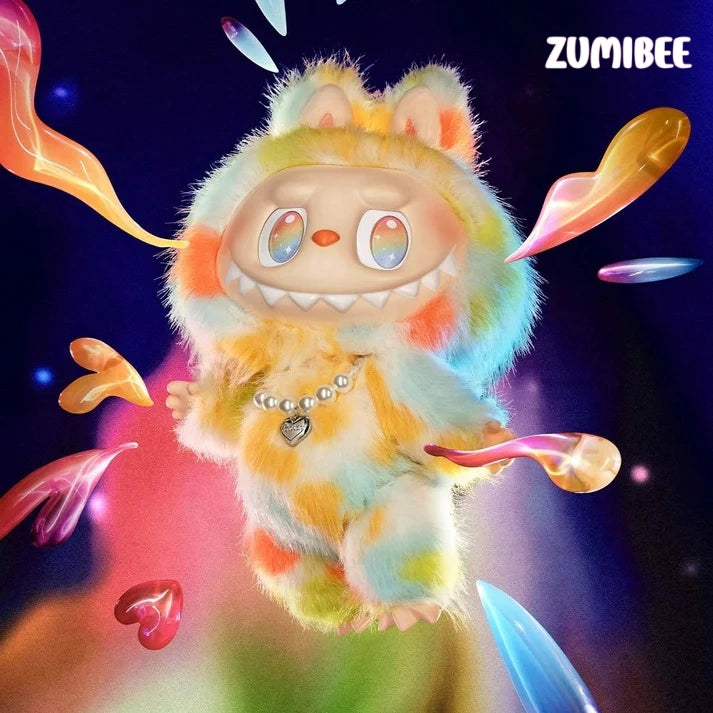THE MONSTERS Big into Energy Series-ROCK THE UNIVERSE Vinyl Plush Doll