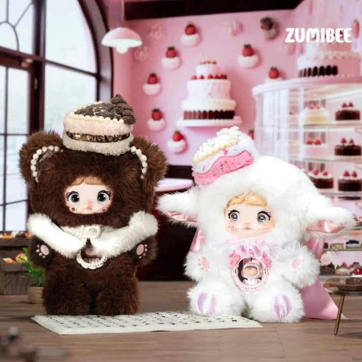 Nommi A Bite of Sweetness Series Plush Dolls, Blind Box