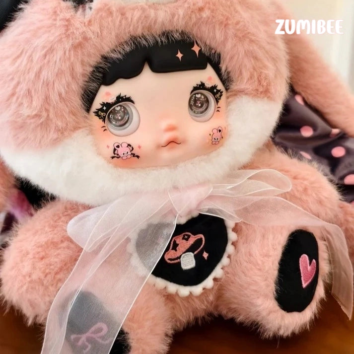 Nommi Mushroom Series 400% Plush Dolls, Blind Box