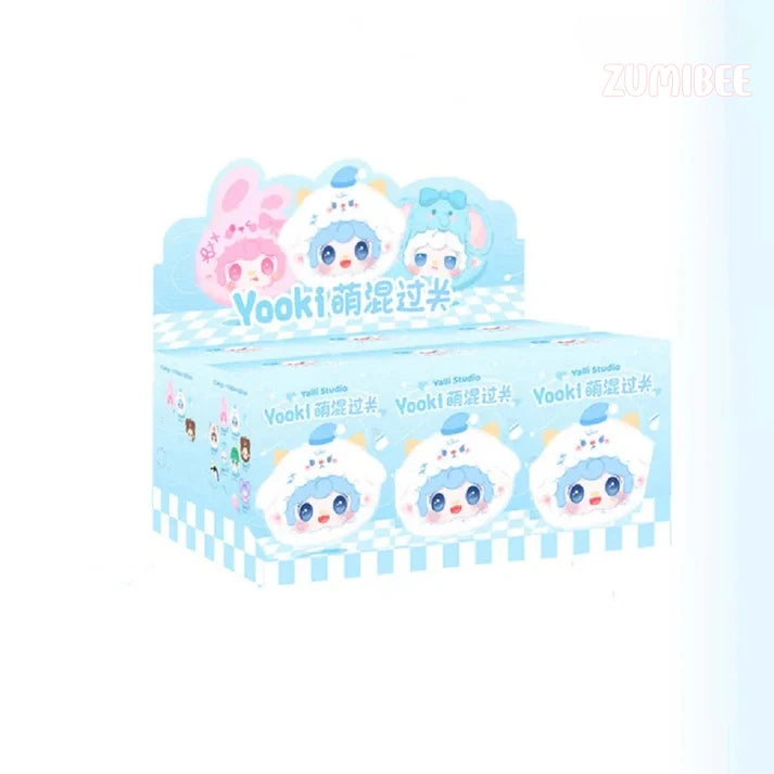 Yooki V1 Cute Series Plush Dolls, Blind Box