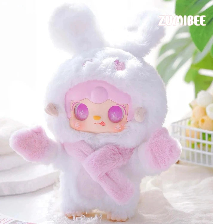 Yooki V3 Warm Bunny Series Plush Dolls, Blind Box