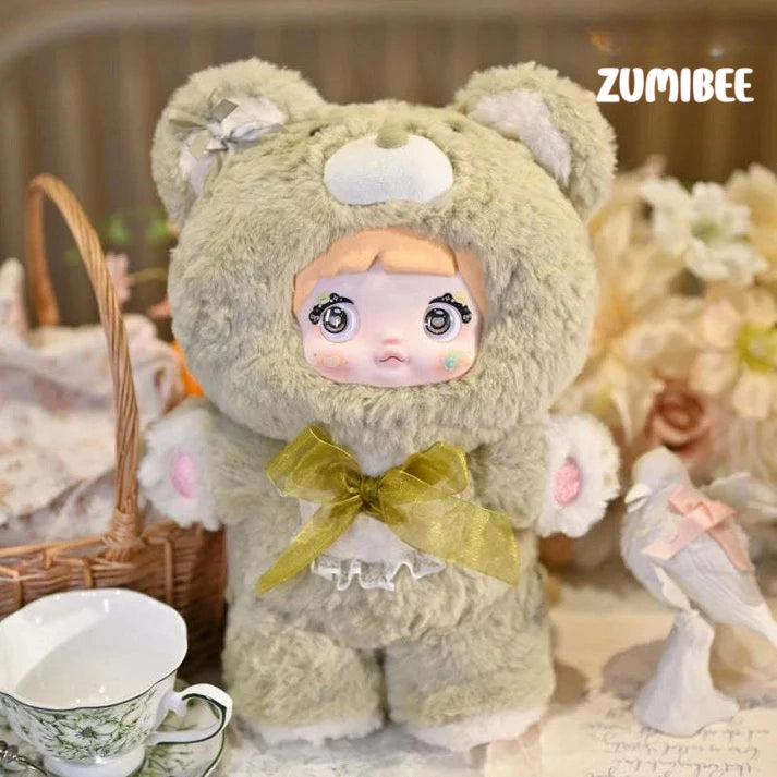 Nommi Good Night Bear Series 400% Plush Dolls, Blind Box
