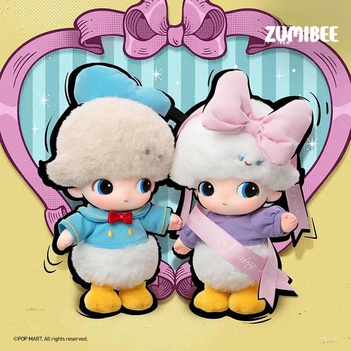 POP MART DIMOO WORLD x Dsn Series Plush Doll, Blind Box