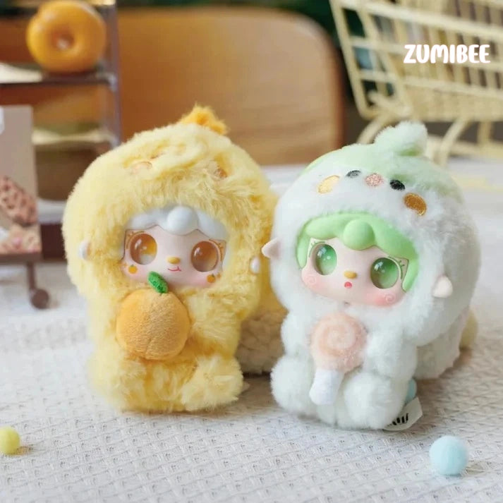 Yooki V10 Hug Gourmet Restaurant Mini Pendant Plush Dolls, Blind Box