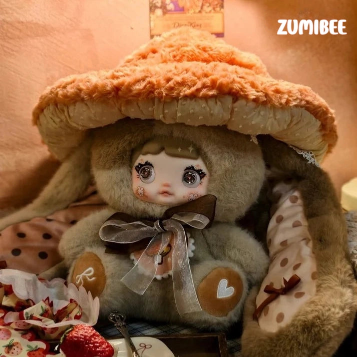 Nommi Mushroom Series 400% Plush Dolls, Blind Box