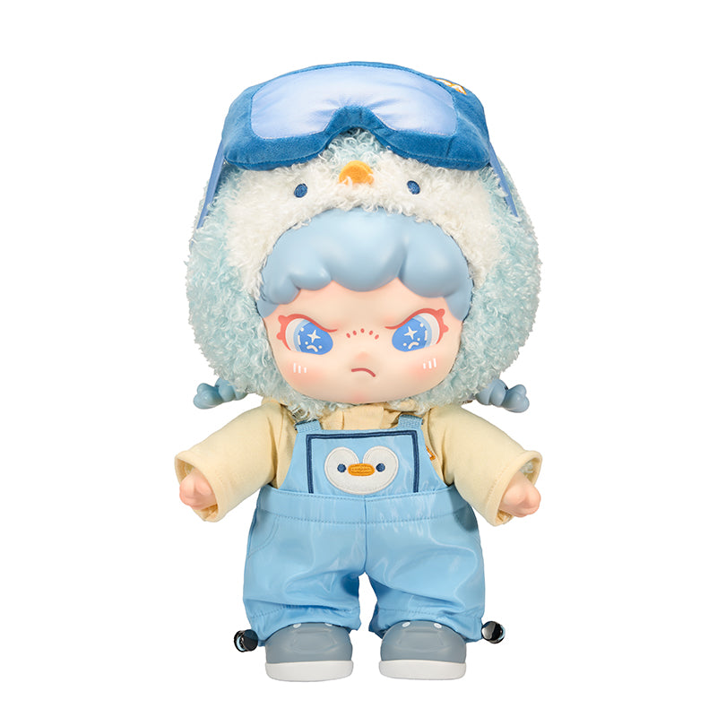 DORA Penguin Vinyl Plush