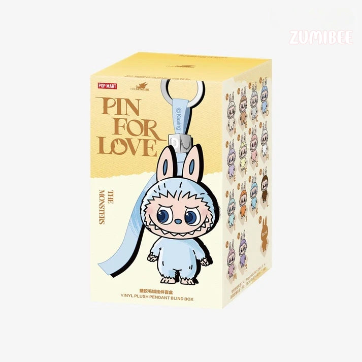 ぬいぐるみ・マスコット Vinyl Plush Pendant Blind Box M Popmart x THE MONSTERS Pin for Love Series-Vinyl Plush
