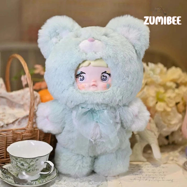 Nommi Good Night Bear Series 400% Plush Dolls, Blind Box