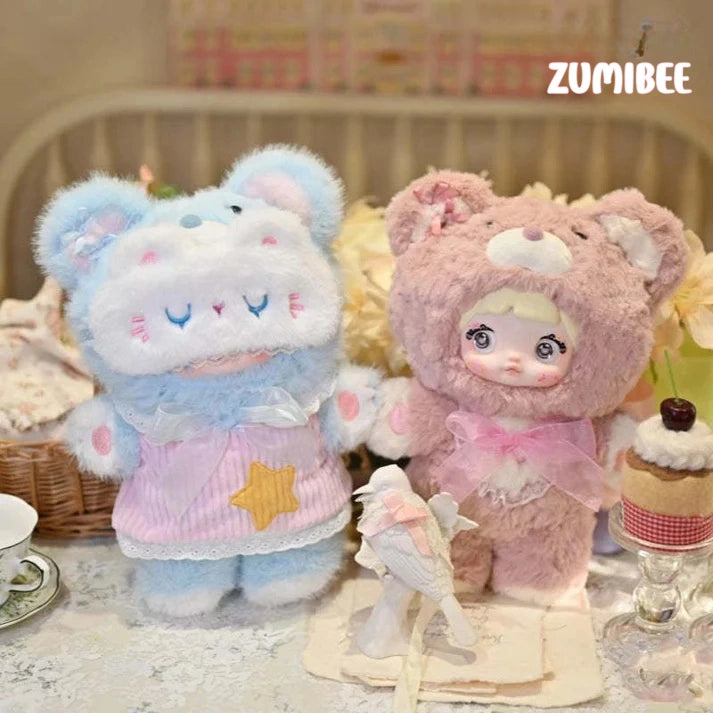 Nommi Good Night Bear Series 400% Plush Dolls, Blind Box