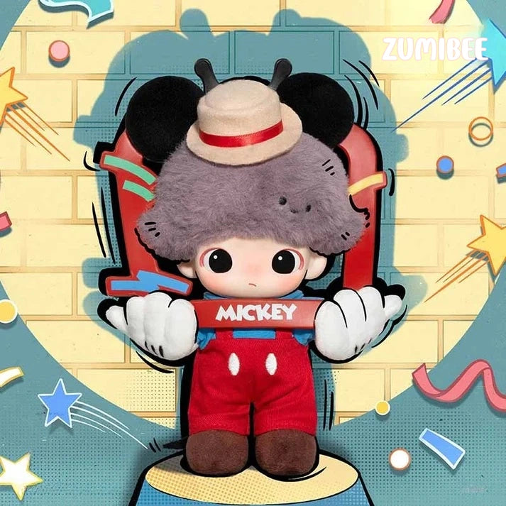 POP MART DIMOO WORLD x Dsn Series Plush Doll, Blind Box
