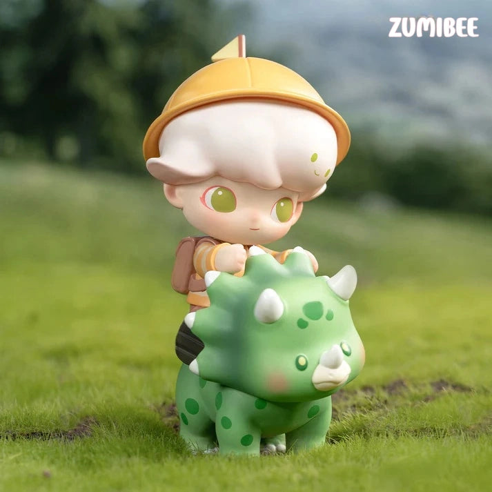 DIMOO Jurassic World Series Figures, Blind Box