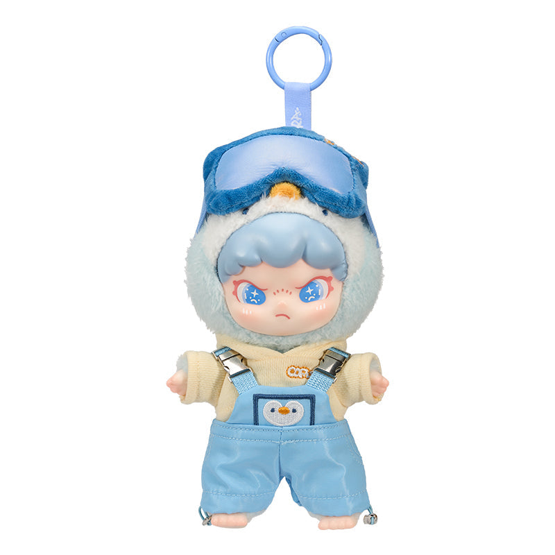 DORA Penguin Vinyl Plush