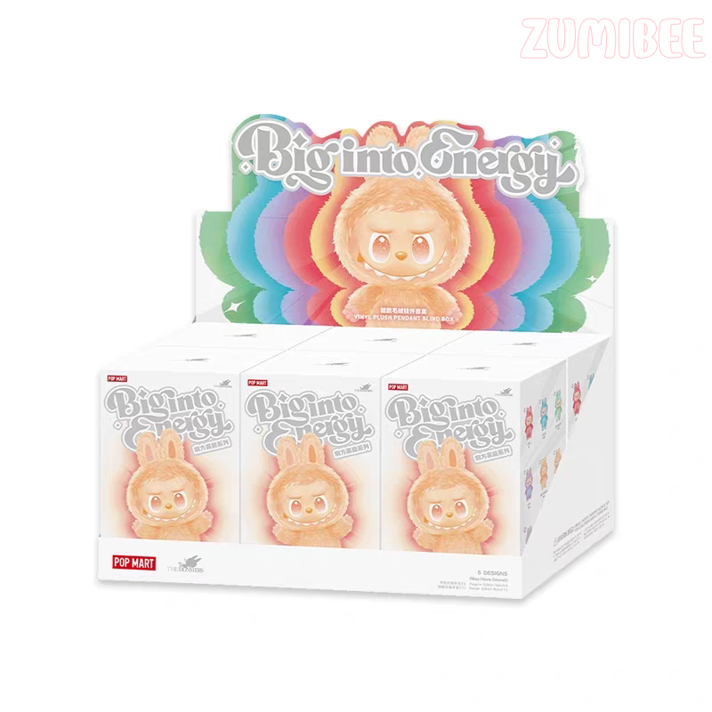 THE MONSTERS Labubu Big into Energy Series Blind Box