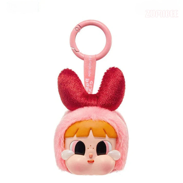 Crybaby x The Powerpuff Girls Vinyl Face Series Plush Dolls, Blind Box