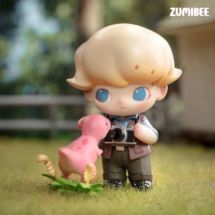 DIMOO Jurassic World Series Figures, Blind Box