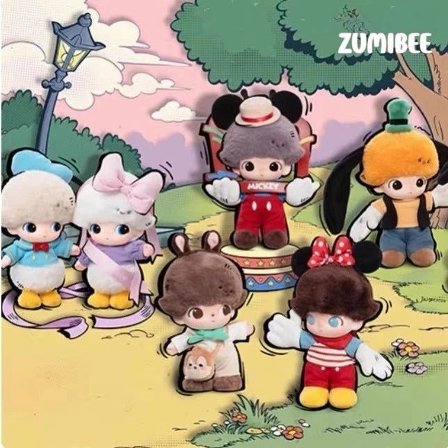 POP MART DIMOO WORLD x Dsn Series Plush Doll, Blind Box