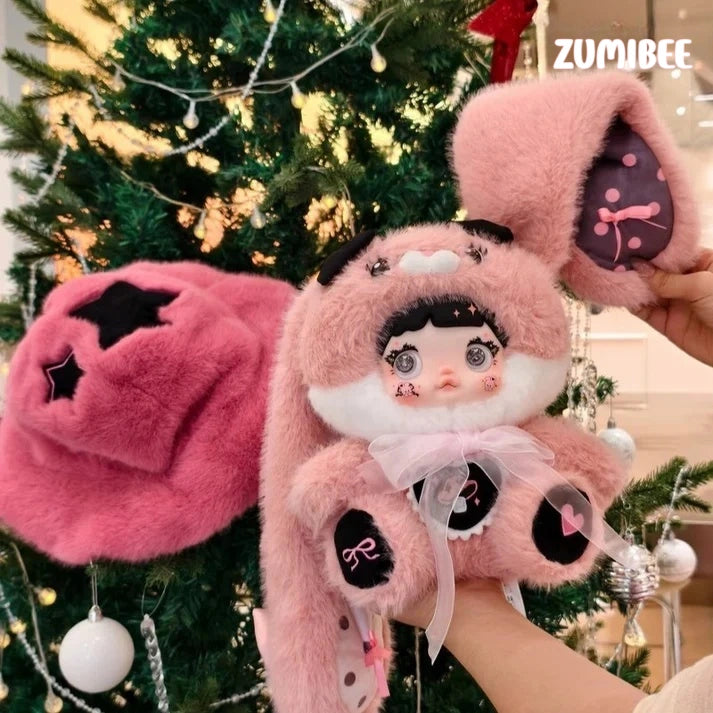 Nommi Mushroom Series 400% Plush Dolls, Blind Box