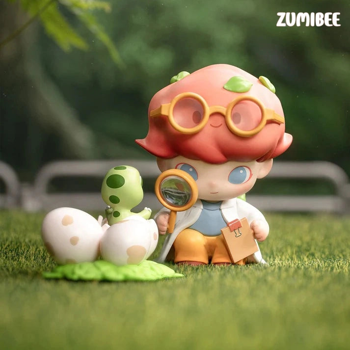 DIMOO Jurassic World Series Figures, Blind Box