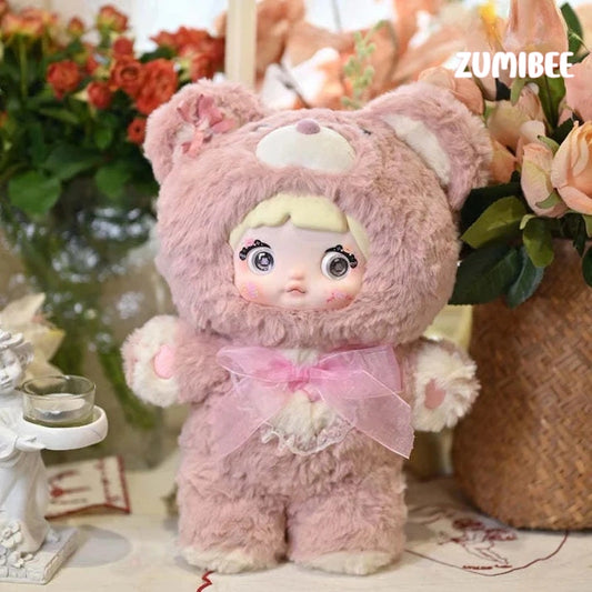 Nommi Good Night Bear Series 400% Plush Dolls, Blind Box