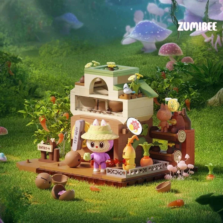THE MONSTERS Forest Secret Base Series Blocks Part 2