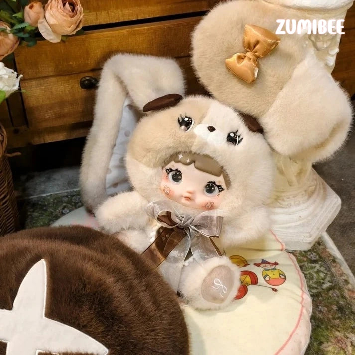 Nommi Mushroom Series 400% Plush Dolls, Blind Box