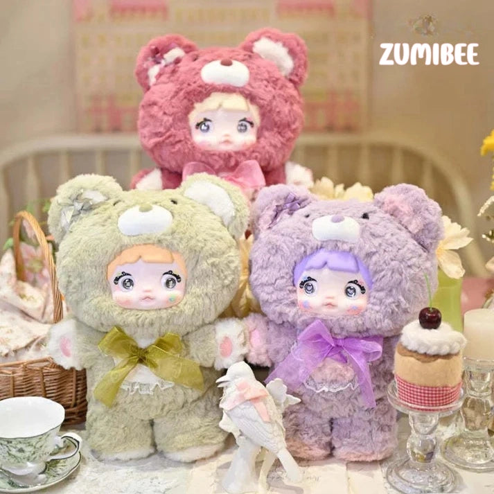 Nommi Good Night Bear Series 400% Plush Dolls, Blind Box