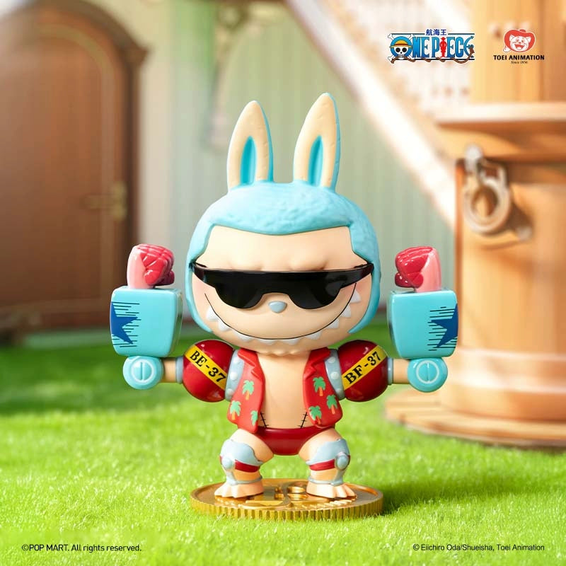 THE MONSTERS x ONE PIECE Series LABUBU Figures, Blind Box