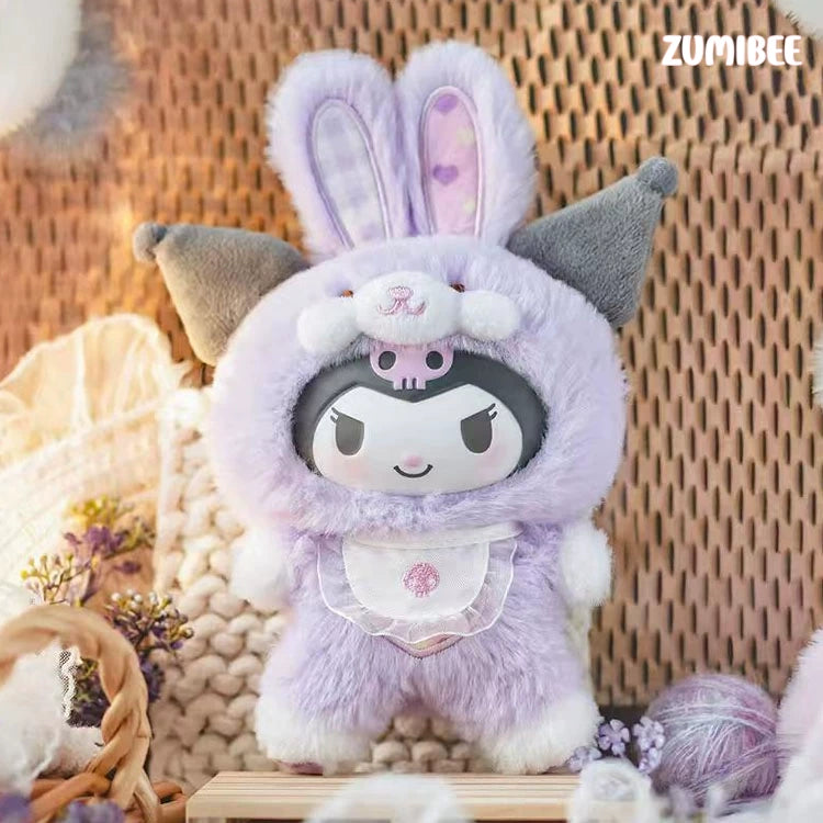 SANRI0 Characters Elf Bunny Baby Series Plush Dolls, Blind Box