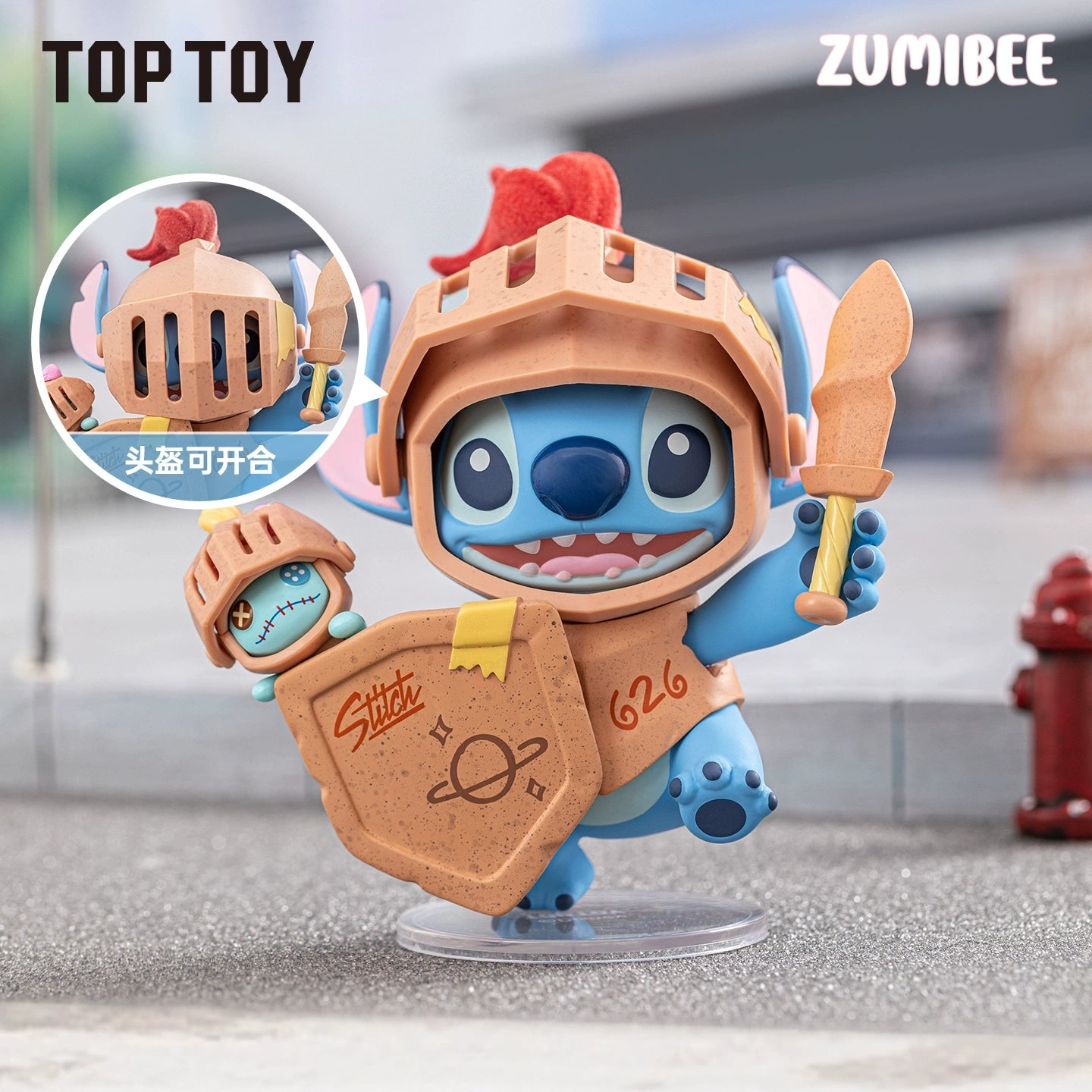 TOPTOY Disney's Stitch City Adventure