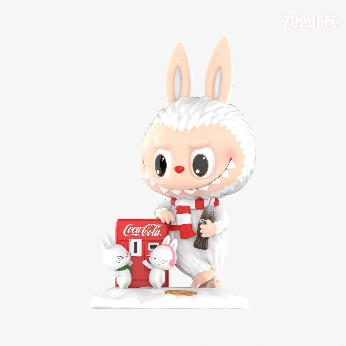 THE MONSTERS COCA-COLA Series Figures, Blind Box