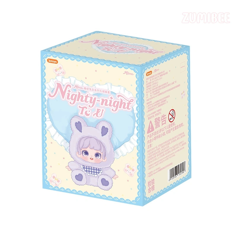 MIANA Good night rabbit friend blind box