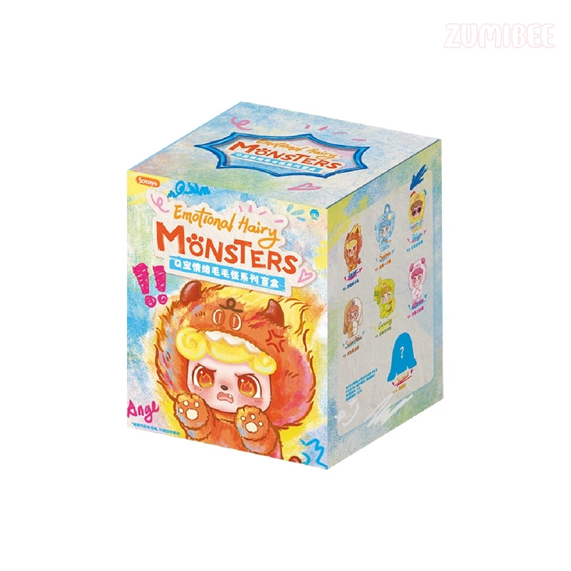 Q KID emotional furry monster blind box