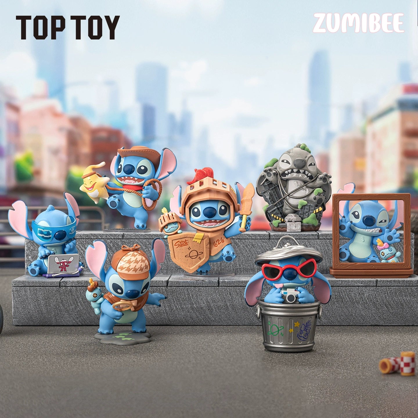 TOPTOY Disney's Stitch City Adventure