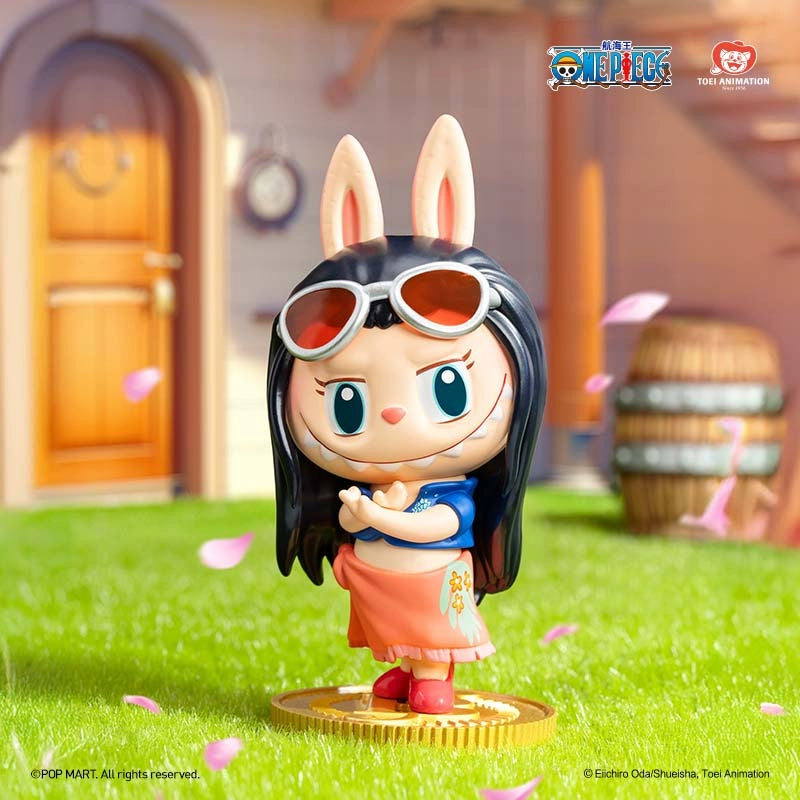THE MONSTERS x ONE PIECE Series LABUBU Figures, Blind Box