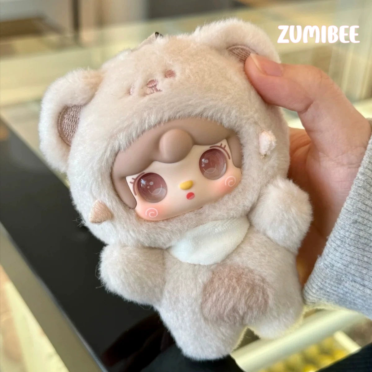 Yooki V4 Take a Bite Of Bear Series Plush Dolls, Blind Box