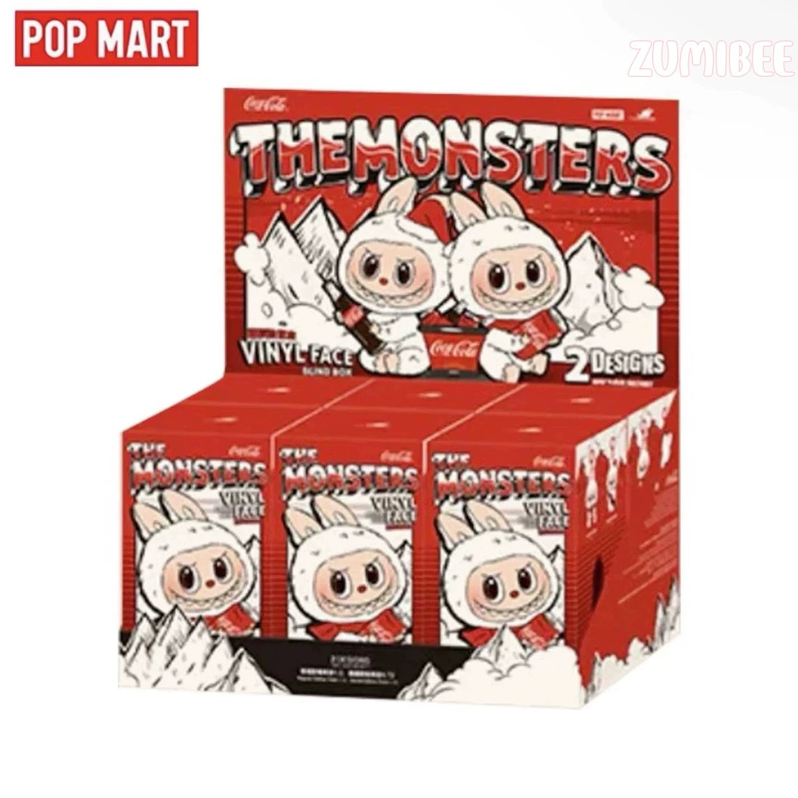 THE MONSTERS Labubu COCA COLA Series