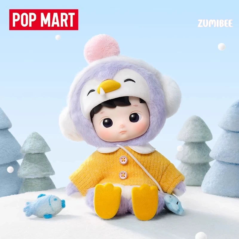 HACIPUPU Penguin Action Figure