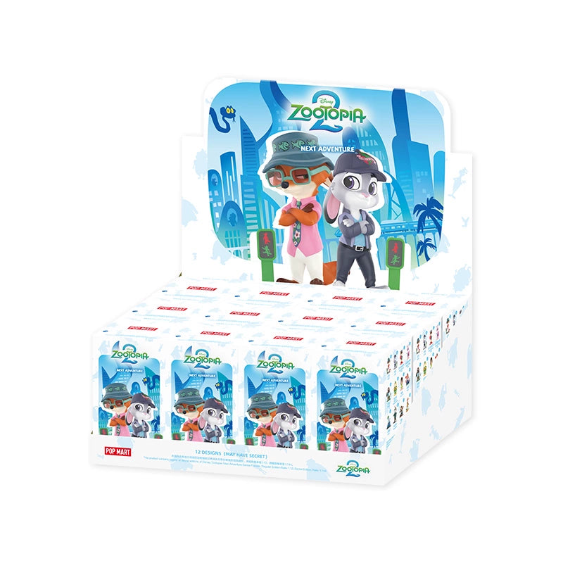 POP MART Zootopia 2 Series