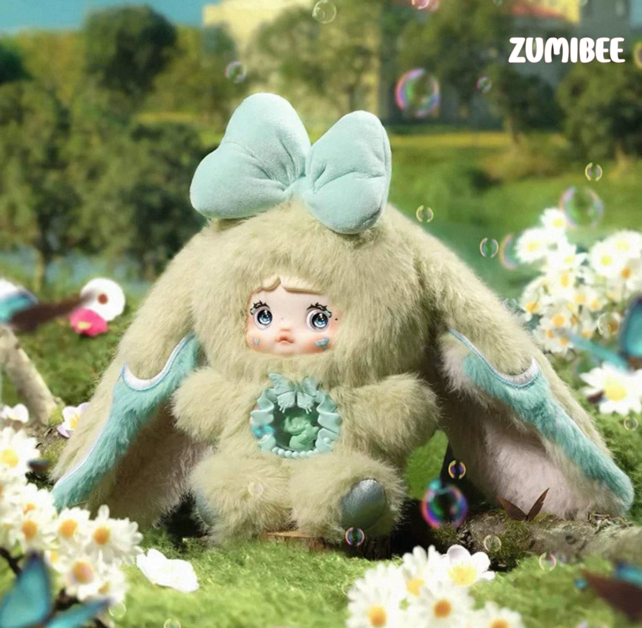 TOPTOY Nommi Fantasy Wolrd Series Plush Dolls, Blind Box (PRE-ORDER)