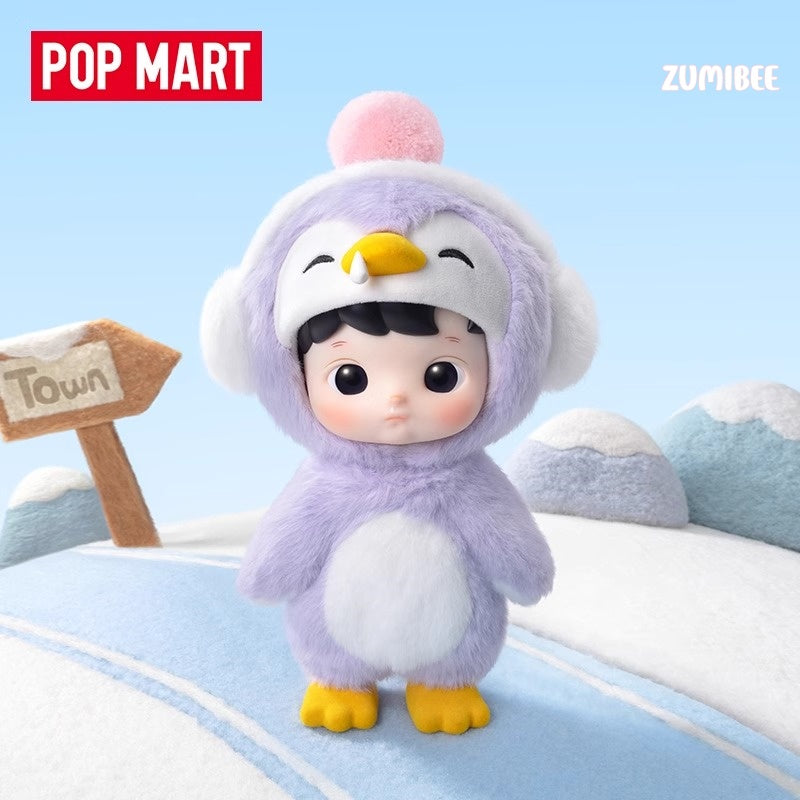 HACIPUPU Penguin Action Figure