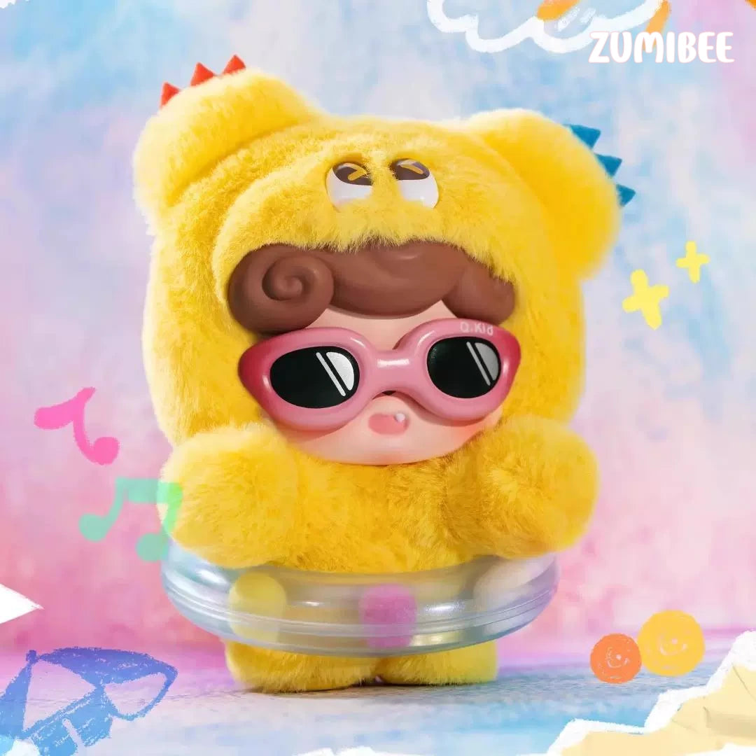 Q KID emotional furry monster blind box