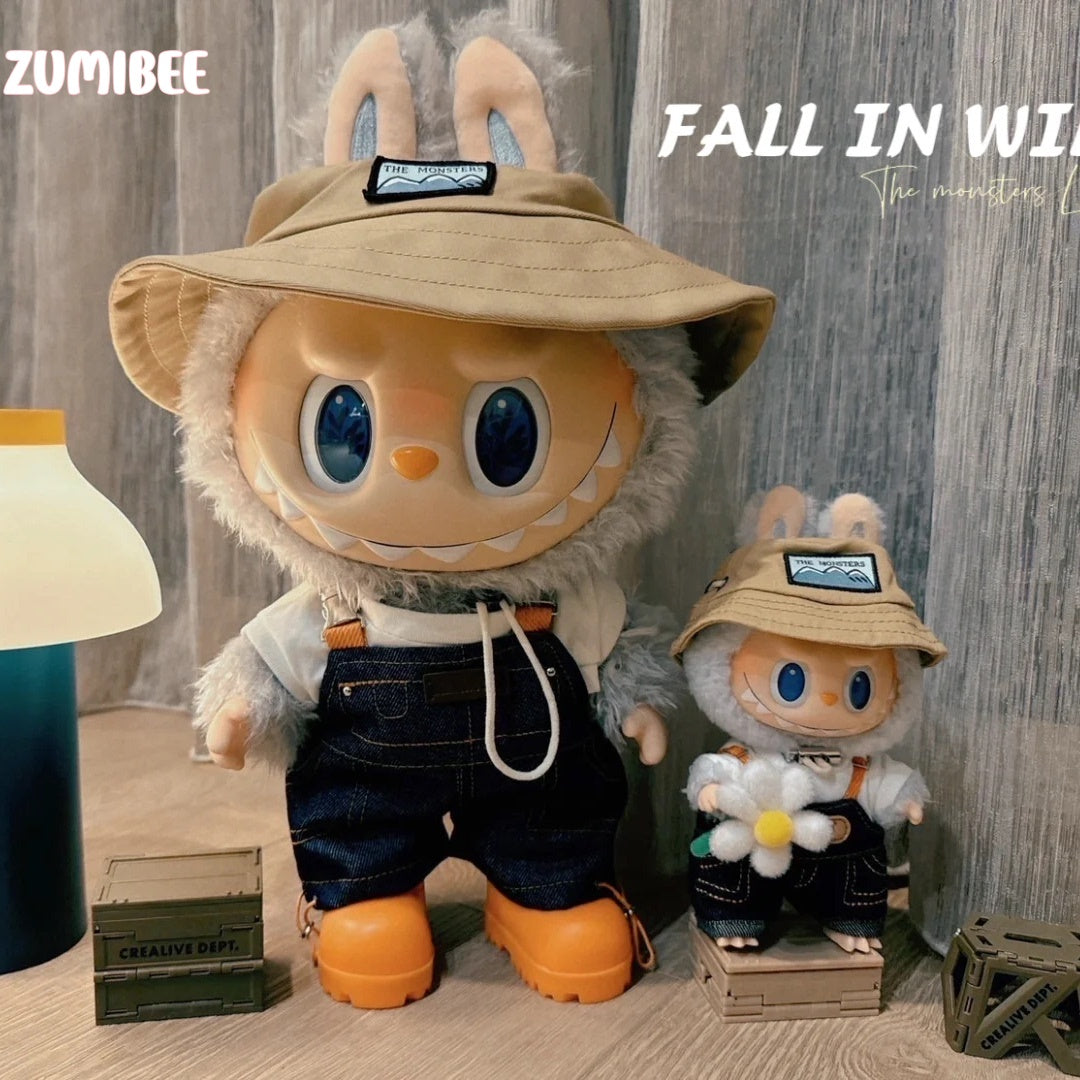 POP MART LABUBU THE MONSTERS Fall In Wild Series Pendant