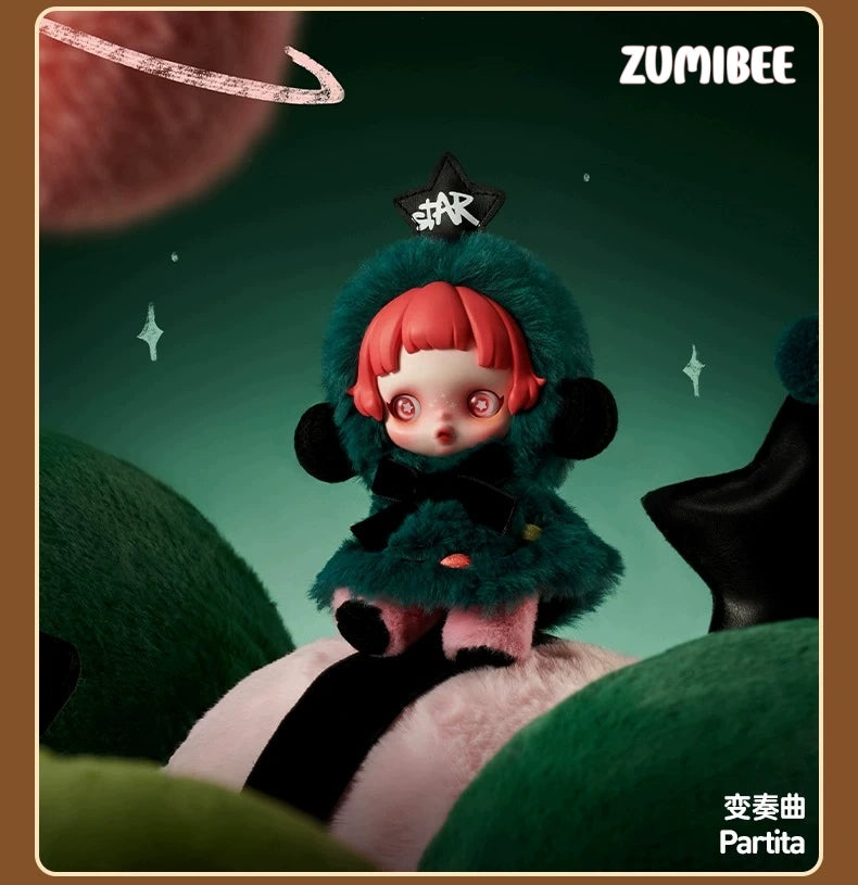SKULLPANDA Winter Symphony Series Plush Dolls, Blind Box