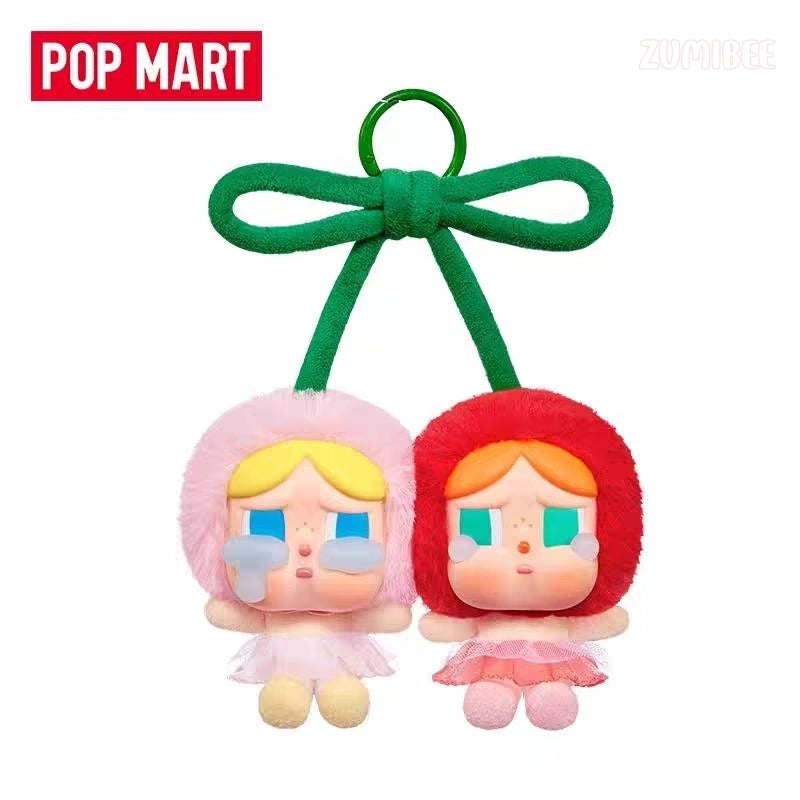 CRYBABY Crying For Love Series-Vinyl Plush Hanging Card (Love You Cherry Much)