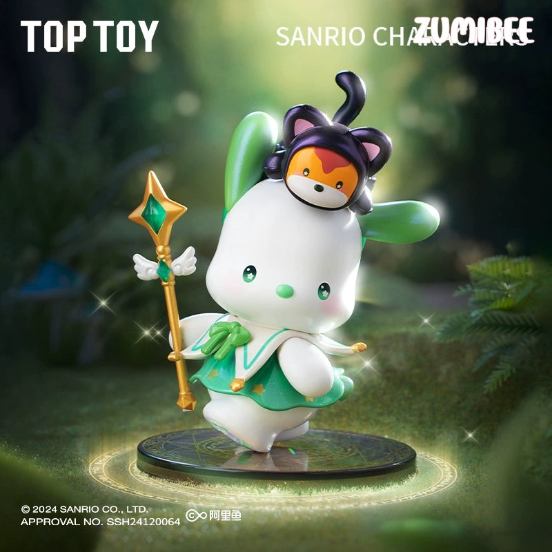 TOPTOY Sanrio Family Starry Night Party Magician Blind Box