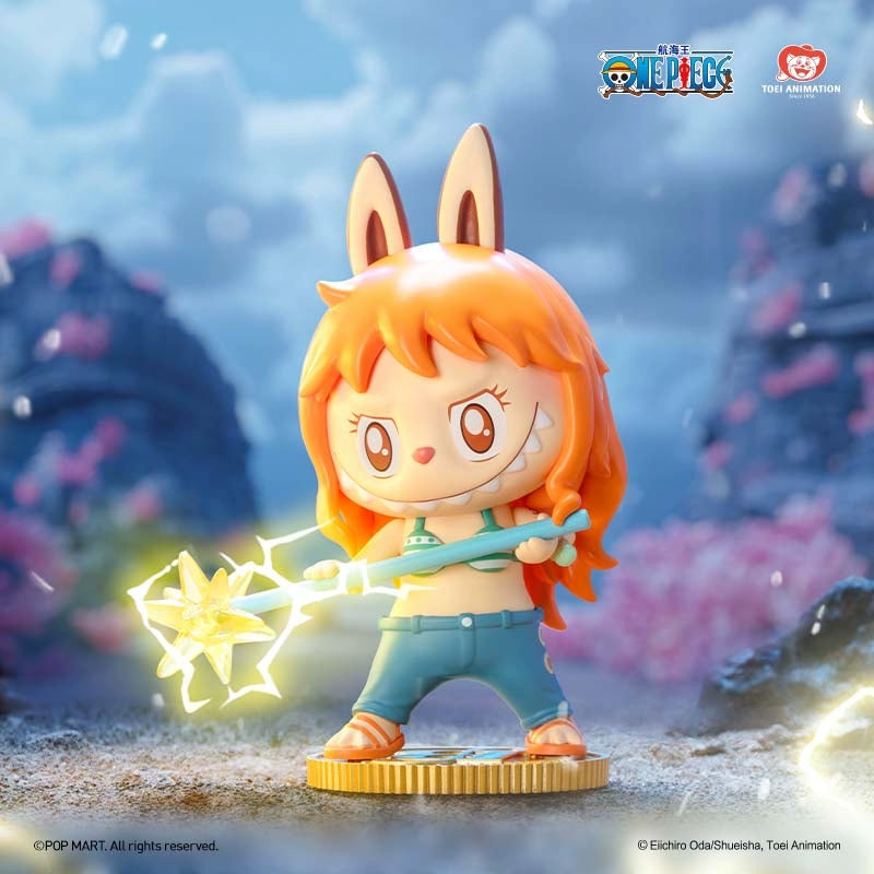 THE MONSTERS x ONE PIECE Series LABUBU Figures, Blind Box
