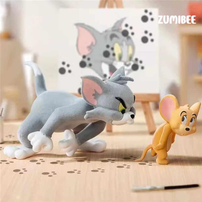 TOM and JERRY Mental State Tasting Blind Box Figure Toy Ornament Gift