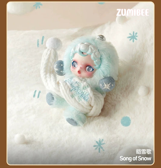 SKULLPANDA Winter Symphony Series Plush Dolls, Blind Box