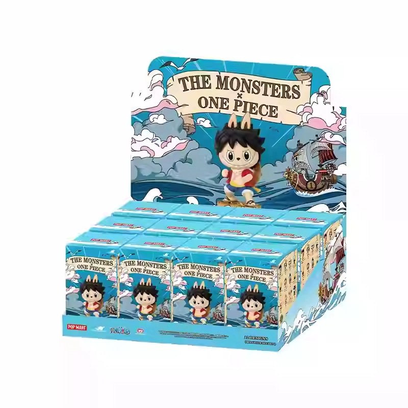 THE MONSTERS x ONE PIECE Series LABUBU Figures, Blind Box