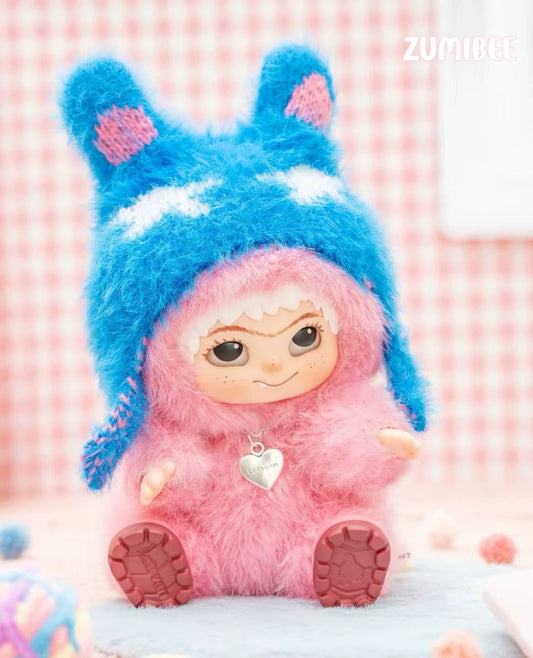 WAKUKU Fuzzy Trendy Fun Party Series Plush Dolls, Blind Box
